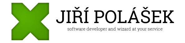Jiří Polášek - experienced software developer and wizard .NET/C#